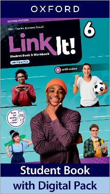 Link It 2e Level 6 Student's Book Workbook with Digital Pack