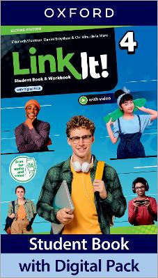 Link It 2e Level 4 Student's Book Workbook with Digital Pack