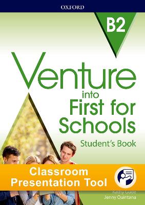 VENTURE INTO FIRST