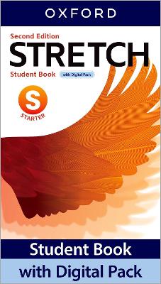 Stretch 2e A0 Starter Student's Book with Digital Pack