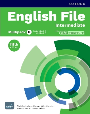 English File fifth edition: Intermediate: Student Book & Workbook with  access to Exam Confidence multi-pack B: Print Student Book & Workbook with 2 years' access to Exam Confidence  multi-pack B 5th Revised edition, v. 1