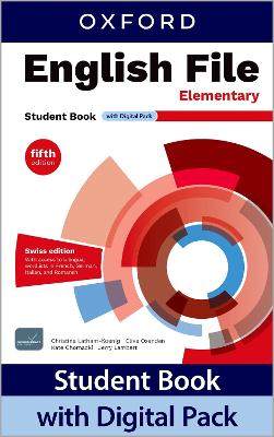 English File Elementary: Student Book with Digital Pack
