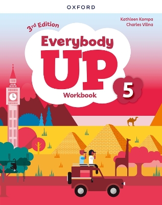 Everybody Up 3e Level 5 Workbook