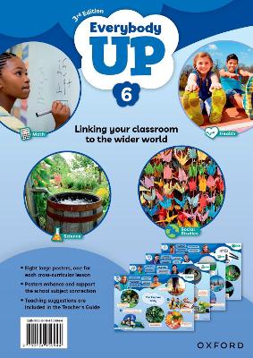 Everybody Up: Level 6: Poster 3rd Revised edition