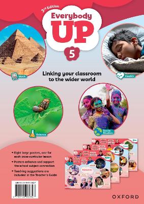 Everybody Up: Level 5: Poster: Poster 3rd Revised edition