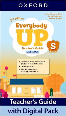 Everybody Up 3e A0 Starter Teacher's Guide with Digital Pack