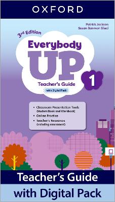 Everybody Up 3e Level 1 Teacher's Guide with Digital Pack