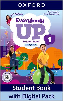 Everybody Up: Level 1: Student Book with Digital Pack: Print Student Book and 2 years' access to Student e-book, Workbook e-book,  Online Practice and Student Resources, available on Oxford English Hub 3rd Revised edition