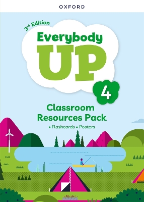 Everybody Up: Level 4: Classroom Resources Pack: Posters and flashcards 3rd Revised edition