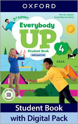 Everybody Up: Level 4: Student Book with Digital Pack: Print Student Book and 2 years' access to Student e-book, Workbook e-book,  Online Practice and Student Resources, available on Oxford English Hub 3rd Revised edition
