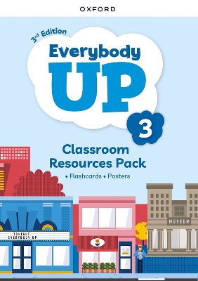 Everybody Up: Level 3: Classroom Resources Pack: Posters and flashcards 3rd Revised edition
