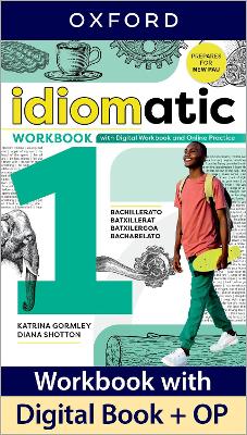 Idiomatic 1 Wb W/dig Wb & Op Pk (Spain)