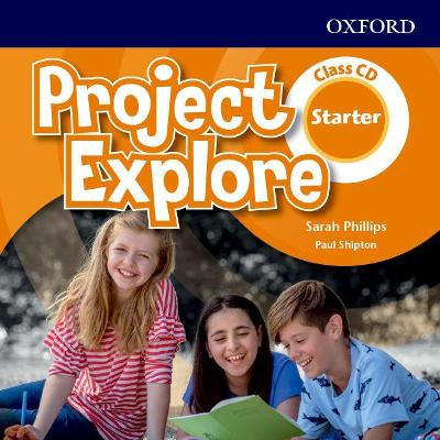 Project Explore: Starter: Class Audio CDs 5th Revised edition