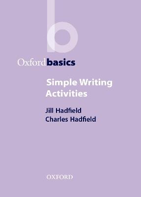 Oxford Basics Simple Writing Activities
