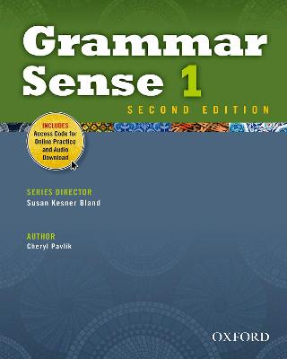 Grammar Sense: Level 1: Student Book with Online Practice Access Code Card 2nd Revised edition