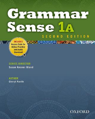 Grammar Sense 2e Student's Book 1a Pack