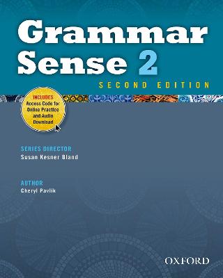 Grammar Sense: Level 2: Student Book with Online Practice Access Code Card 2nd Revised edition