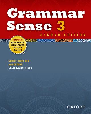 Grammar Sense: Level 3: Student Book with Online Practice Access Code Card 2nd Revised edition