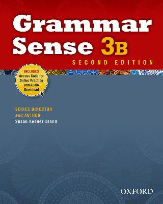 Grammar Sense: 3: Student Book B with Online Practice Access Code Card 2nd Revised edition