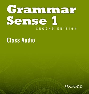 Grammar Sense: Level 1: Class Audio CDs (2 Discs) 2nd Revised edition