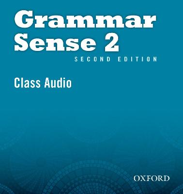 Grammar Sense: Level 2: Class Audio CDs (2 Discs) 2nd Revised edition