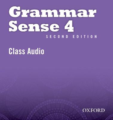 Grammar Sense: Level 4: Class Audio CDs 2nd Revised edition