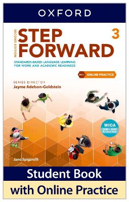 Step Forward: Level 3: Student Book with Online Practice 2nd Revised edition