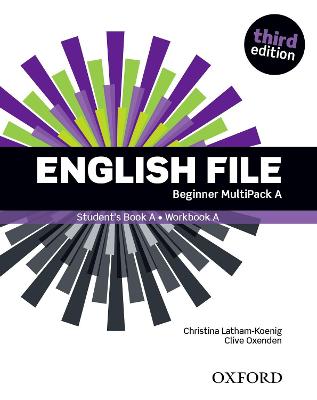 English File: Beginner Student's Book/Workbook MultiPack A with iTutor and iChecker 3rd edition