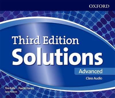 Solutions: Advanced: Class CDs 3rd Revised edition