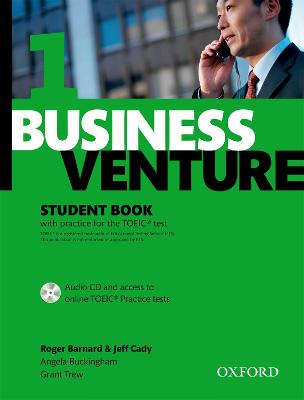 Business Venture Level 1 Elementary: Student's Book Pack (Student's Book plus CD) New edition