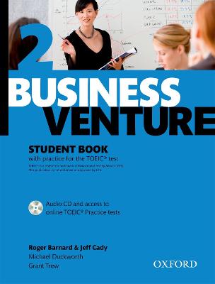 Business Venture Level 2 Pre-Intermediate: Student's Book Pack (Student's Book plus CD): Cady, Jeff New edition