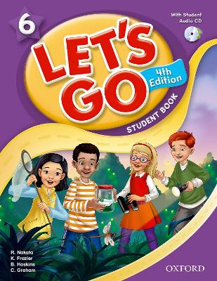 Let's Go: Level 6: Student Book With Audio CD Pack 4th Revised edition