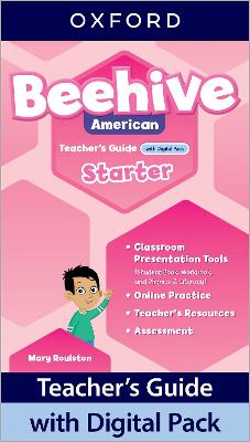 Beehive American Starter Teacher's Guide with Digital Pack