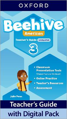 Beehive American Level 3 Teacher's Guide with Digital Pack