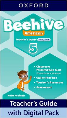 Beehive American Level 5 Teacher's Guide with Digital Pack
