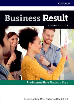 Business Result: Pre-intermediate: Teacher's Book and DVD: Business English you can take to work today 2nd Revised edition