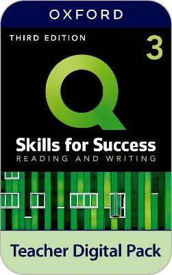 Q: Skills for Success: Level 3: Reading and Writing Teacher Digital Pack 3rd Revised edition