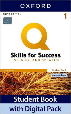 Q Skills For Success 3e Level 1 Listening & Speaking Student Book With Digital Pack