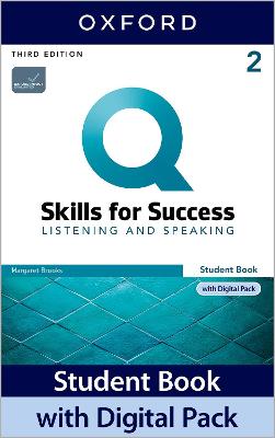 Q Skills For Success 3e Level 2 Listening & Speaking Student Book With Digital Pack