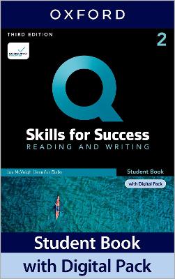 Q Skills For Success 3e Level 2 Reading & Writing Student Book With Digital Pack