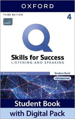 Q Skills For Success 3e Level 4 Listening & Speaking Student Book With Digital Pack