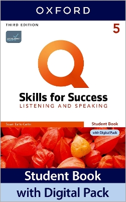 Q Skills For Success 3e Level 5 Listening & Speaking Student Book With Digital Pack