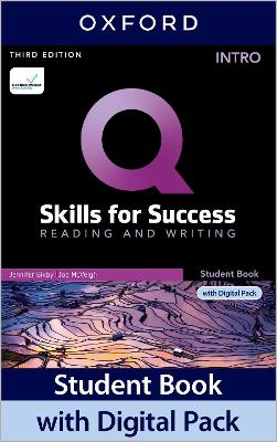 Q Skills For Success 3e Introductory Reading & Writing Student Book With Digital Pack
