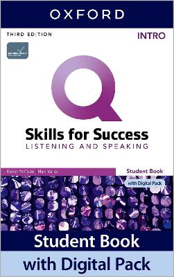 Q Skills For Success 3e Introductory Listening & Speaking Student Book With Digital Pack