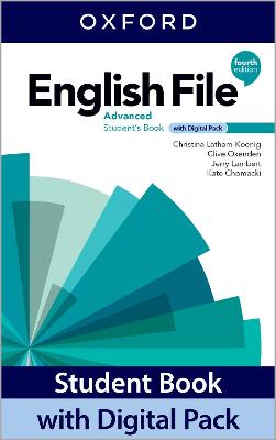 English File 4e Advanced Student Book With Digital Pack
