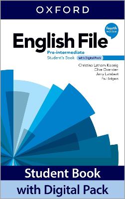 English File 4e Pre-intermediate Student Book With Digital Pack