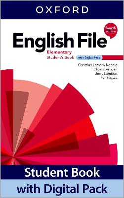 English File 4e Elementary Student Book With Digital Pack