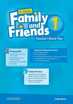 Family And Friends Level 1 Teachers Book Plus 2nd Revised Edition 9780194796477 Book Kriso Ee