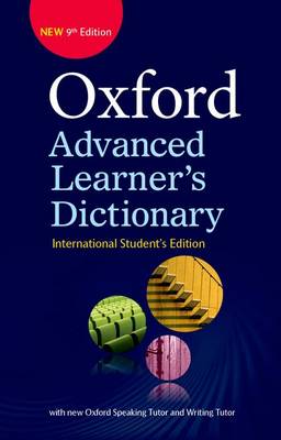 Oxford Advanced Learners Dictionary 9e International Students Edition Paperback