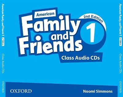 American Family And Friends Level One Class Audio Cds Supporting All Teachers Naomi Simmons Tamzin Thompson Jenny Quintana 9780194815963 Book Kriso Ee